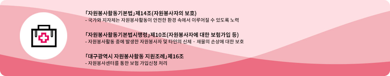 자원봉사종합보험